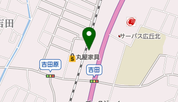 有限会社信濃機販の地図画像