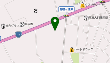 株式会社巴屋 西友塩尻西店の地図画像