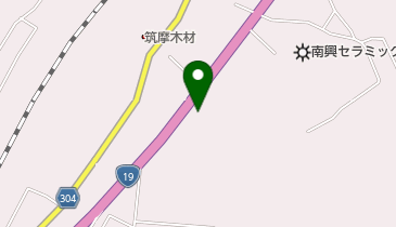 信越ビー・アイ・ビー株式会社の地図画像