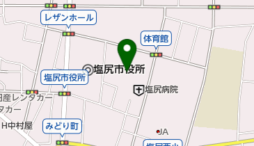 塩尻建設労働組合」(塩尻市-各種団体/施設-〒399-0731)の地図