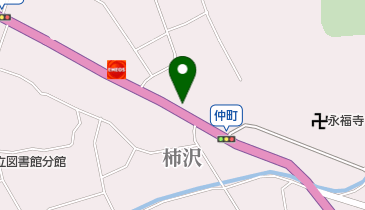 小口商店の地図画像