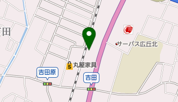 永大産業株式会社長野営業所の地図画像