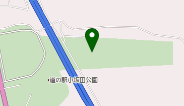 ゴルフセンター小坂田の森の地図画像