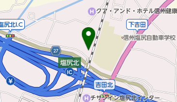 ゴルフセンターモン・ヴェールの地図画像