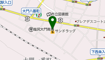 きもの&ジュエリーいちたの地図画像