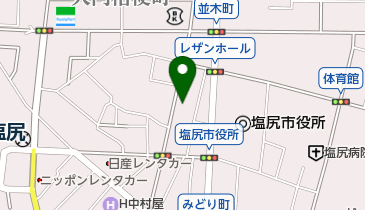 永原洋服店の地図画像