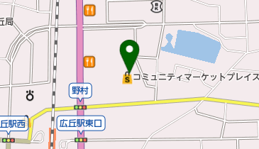 洋服のリフォームサイズ直し専門店の地図画像