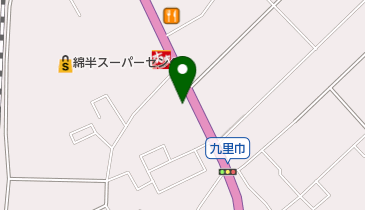 有限会社カーセンターシノダの地図画像