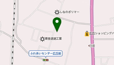 ガレージ・タチの地図画像