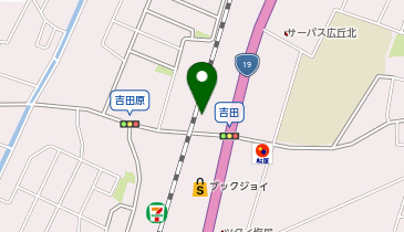 SurpassBodyの地図画像