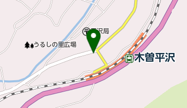 麻松漆器店の地図画像