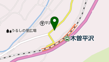 石本漆器店本店の地図画像