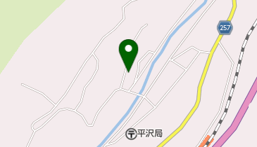 荻上照雄漆器店の地図画像