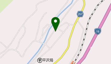 山崎漆器店の地図画像