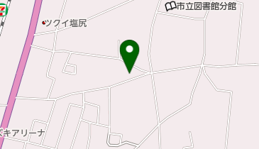 株式会社新進松本営業所の地図画像