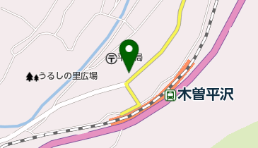 笹屋商店の地図画像