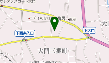 大門神社の地図画像