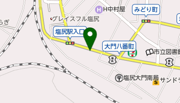 琴の地図画像