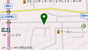 ごんどう整骨院の地図画像