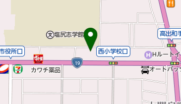 佐々木整骨院の地図画像