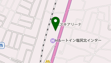 アップル塩尻北インター店の地図画像