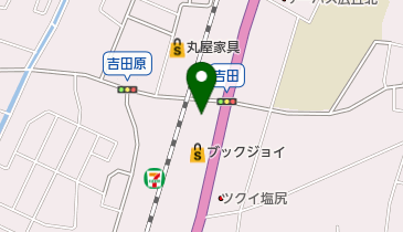 アルプス車買取塩尻北インター店の地図画像