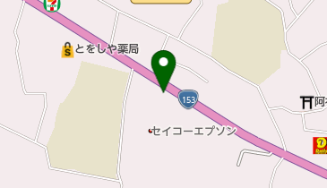 板倉塗料店の地図画像