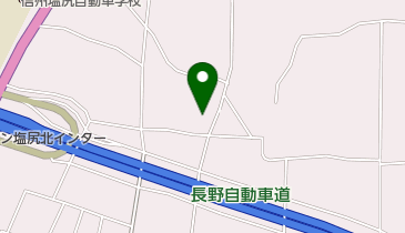 株式会社武重商会松本配送所の地図画像