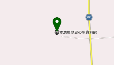 本洗馬歴史の里資料館・釜井庵の地図画像