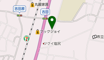 デンヨー株式会社松本出張所の地図画像