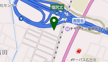 新光商事株式会社塩尻物流センターの地図画像