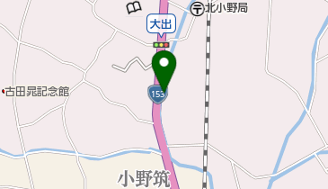 イワツキ美容室の地図画像