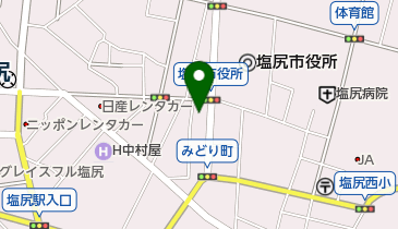スター美容室の地図画像