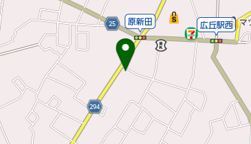 スズキ美容室の地図画像