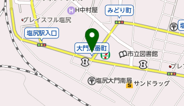 ミッシェルの地図画像