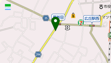 ドッグサロン結美家の地図画像