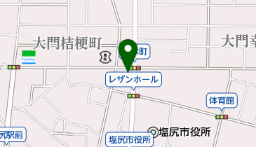 アフラック生命保険募集代理店・長谷川敏雄の地図画像