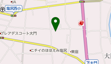 西村薬局の地図画像