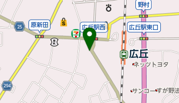 ヤマカワ呉服洋品店の地図画像