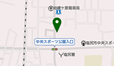 カットハウスほりうちの地図画像