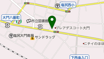 ヘアーサロンコバヤシの地図画像