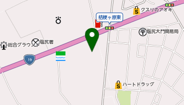 さんぱつ屋 塩尻西店の地図画像