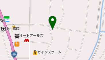 ヘアースタジオWINの地図画像