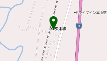 本山そばの里の地図画像