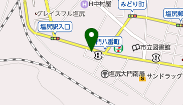 レストラン・グルメの地図画像