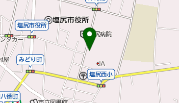 長野県労働金庫 塩尻支店の地図画像