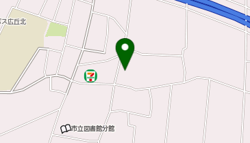 塩尻市 児童館 吉田児童館の地図画像