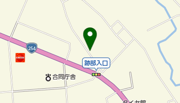 株式会社千曲建商の地図画像