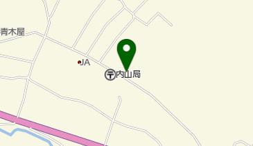 高柳衣料品店の地図画像