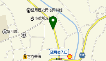 松井屋洋品店の地図画像